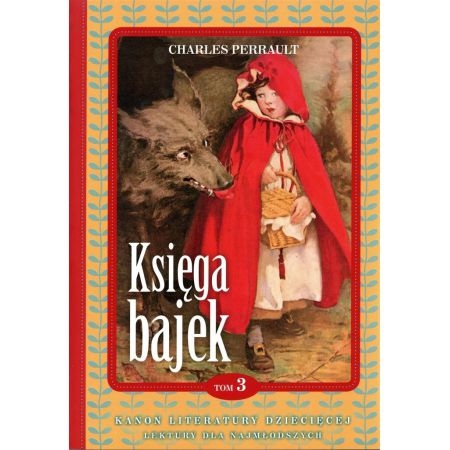 KSIĘGA BAJEK CHARLES PERRAULT 