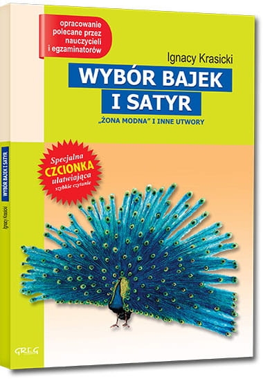 WYBÓR BAJEK I SATYR ŻONA MODNA IGNACY KRASICKI 