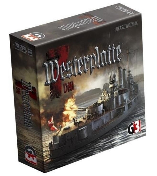 7 DNI WESTERPLATTE G3 GRA PLANSZOWA