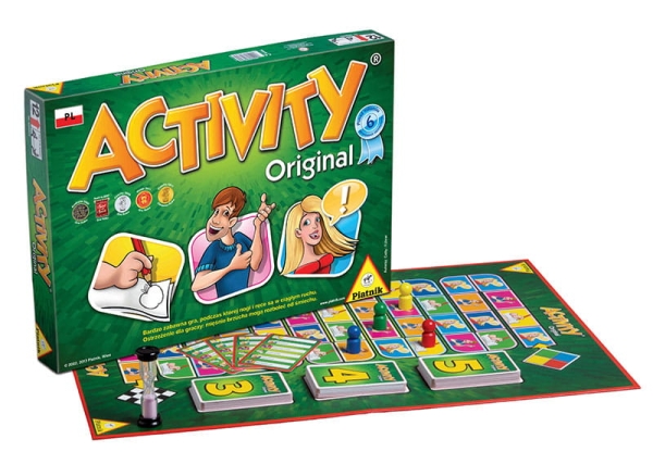 ACTIVITY ORIGINAL GRA PLANSZOWA KALAMBURY