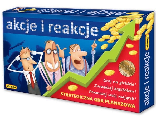 AKCJE I REAKCJE STRATEGICZNA GRA PLANSZOWA