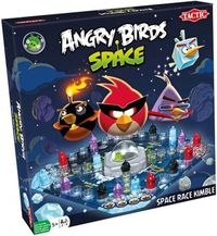 ANGRY BIRDS SPACE RACE KIMBLE GRA PLANSZOWA