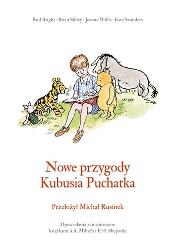 NOWE PRZYGODY KUBUSIA PUCHATKA MICHAŁ RUSINEK 