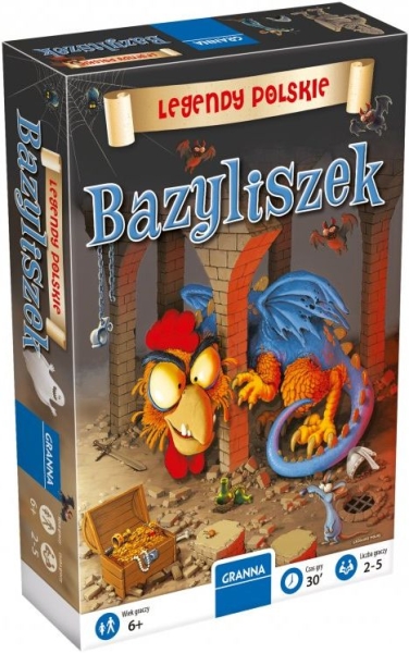 BAZYLISZEK GRA NA SPOSTRZEGAWCZOŚĆ