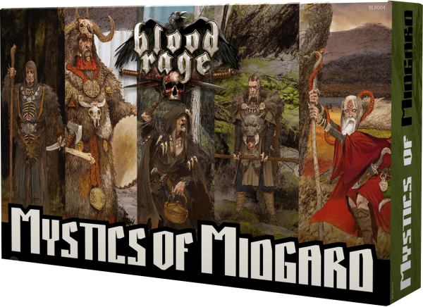 BLOOD RAGE MISTYCY Z MIDGARDU DODATEK DO GRY