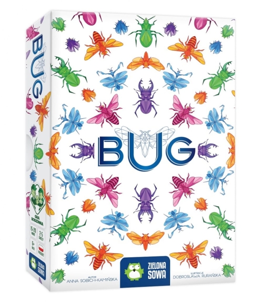 BUG RODZINNA GRA NA PAMIĘĆ I SPOSTRZEGAWCZOŚĆ