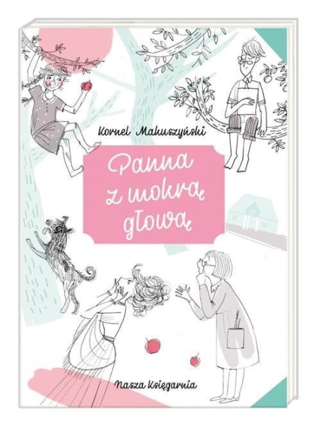 PANNA Z MOKRĄ GŁOWĄ KORNEL MAKUSZYŃSKI 