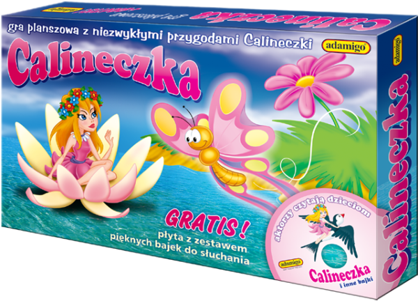CALINECZKA GRA PLANSZOWA DLA DZIECI