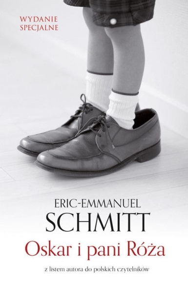 OSKAR I PANI RÓŻA ERIC EMMANUEL SCHMITT 