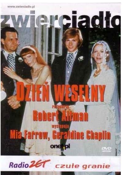 DZIEŃ WESELNY. dvd-FARROW.CHAPLIN.ALTMAN.