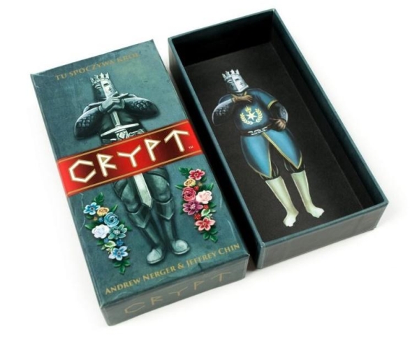 CRYPT GRA KARCIANA STRATEGICZNA