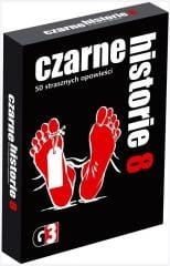 CZARNE HISTORIE 8 50 STRASZNYCH OPOWIEŚCI GRA
