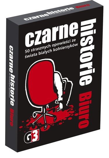 CZARNE HISTORIE BIURO 50 STRASZNYCH OPOWIEŚCI GRA