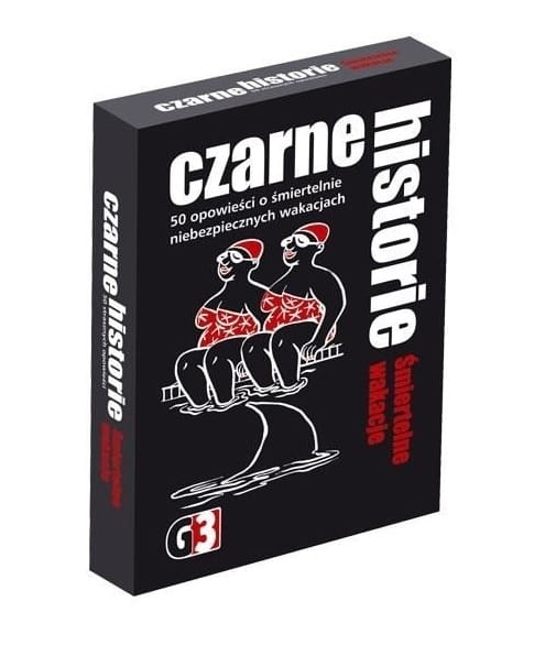 CZARNE HISTORIE ŚMIERTELNE WAKACJE GRA