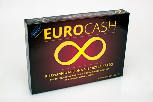 EUROCASH GRA PLANSZOWA EDUKACYJNA