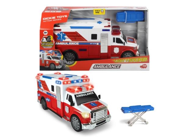 AS AMBULANS 33CM DICKIE ZABAWKA