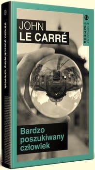 BARDZO POSZUKIWANY CZŁOWIEK JOHN LE CARRE 