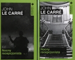 NOCNY RECEPCJONISTA JOHN LE CARRE