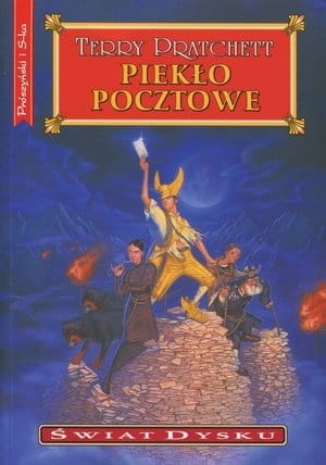   ŚWIAT DYSKU PIEKŁO POCZTOWE TERRY PRATCHETT   