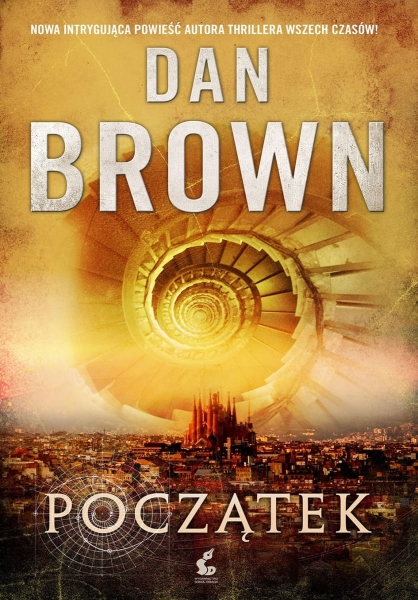 POCZĄTEK DAN BROWN 