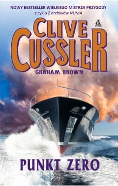PUNKT ZERO CLIVE CUSSLER NOWA PEŁNE 335 STRON 