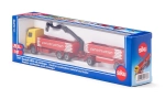 CIĘŻARÓWKA DO PRZEWOZU MATERIAŁÓW BUDOWLANYCH 1:87