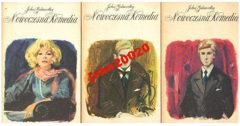 NOWOCZESNA KOMEDIA-GALSWORTHY