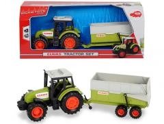 CLAAS TRAKTOR Z PRZYCZEPĄ ZABAWKA
