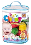CLEMMY BABY WORECZEK Z 48 KLOCKAMI