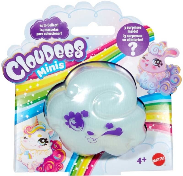 CLOUDEES GNC652 MINI Z BRELOCZKIEM SERIA 1 MIX WZORÓW