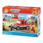 COBI 1479 ACTION TOWN CIĘŻARÓWKA STRAŻY POŻARNEJ Z KOSZEM