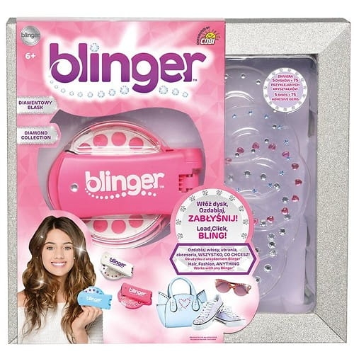 COBI 18500 BLINGER URZĄDZENIE DO STYLIZACJI MIX KOLORÓW