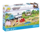 COBI 1872 ACTION TOWN ZAWODY JEŹDZIECKIE