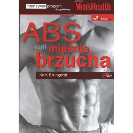 ABS CZYLI MIEŚNIE BRZUCHA MEAN'S HEALTH BRUNGARDT 