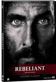 REBELIANT DVD MCCONAUGHY FOLIA 