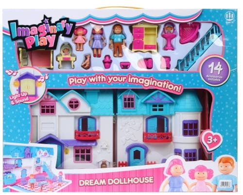 DOMEK DLA LALEK MEGA CREATIVE 306744