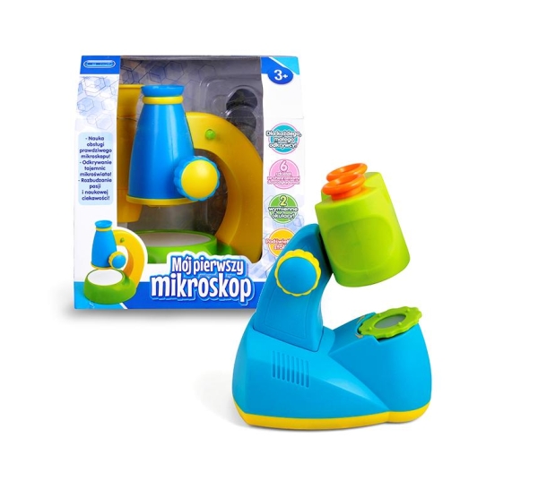 ZESTAW 2 MIKROSKOPÓW 129940+129957