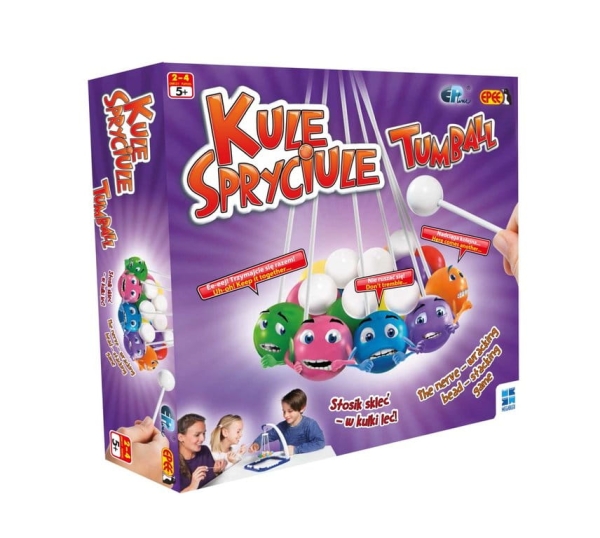 KULE SPRYCIULE GRA ZRĘCZNOŚCIOWA