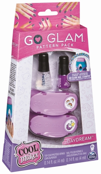 COOL MAKER GO GLAM ZESTAW UZUPEŁNIAJĄCY DO PAZNOKCI MIX WZORÓW