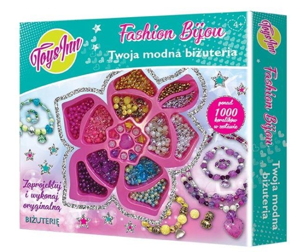 STNUX FASHION BIJOU ZESTAW KORALIKÓW PRINCESS