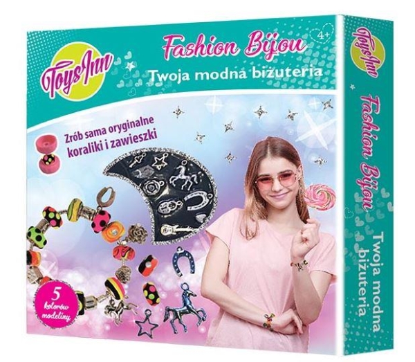 STNUX FASHION BIJOU ZESTAW KORALIKÓW Z MODELINĄ