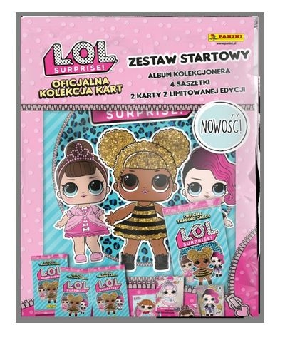 L.O.L. SURPRISE MEGAZESTAW STARTOWY