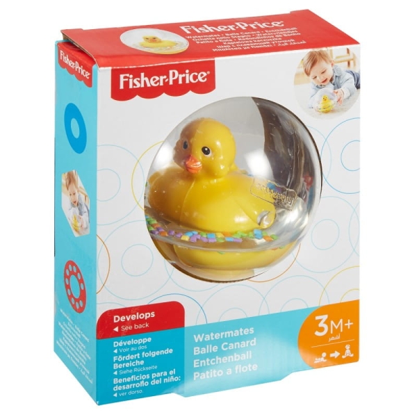 FISHER-PRICE DVH21 KĄPIELOWA KACZUSZKA ŻÓŁTA