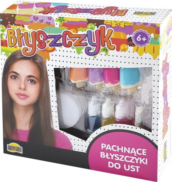 PACHNĄCE BŁYSZCZYKI DO UST
