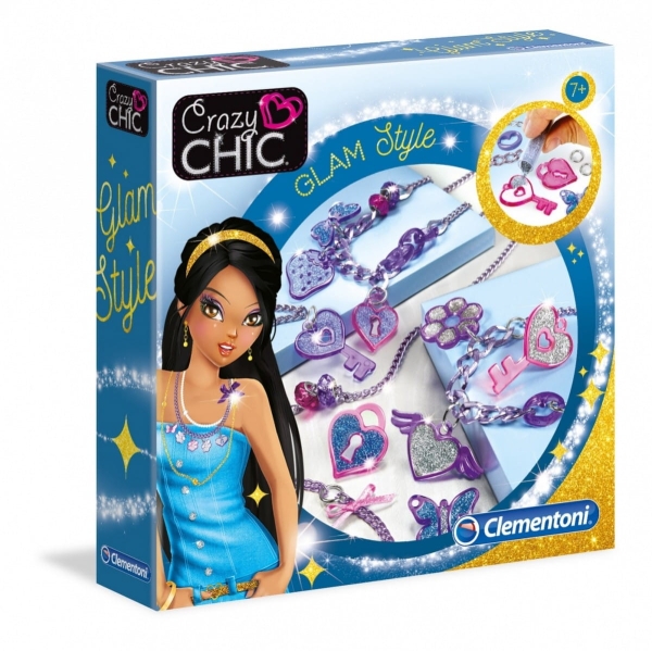 CRAZY CHIC BIŻUTERIA GLAM ZESTAW KREATYWNY