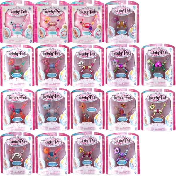 TWISTY PETZ BRANSOLETKA MIX WZORÓW