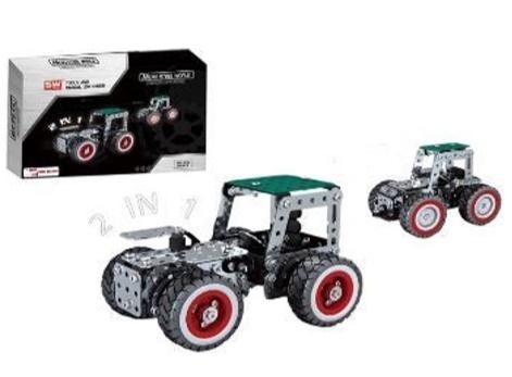 TRAKTOR METAL DO SKRĘCANIA 241 ELEMENTÓW