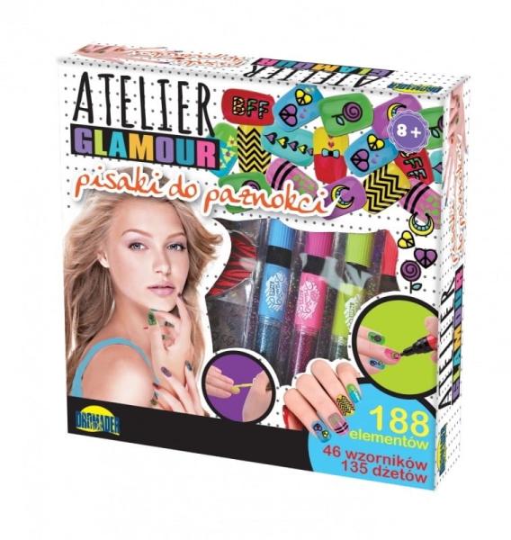 ATELIER GLAMOUR PISAKI DO PAZNOKCI