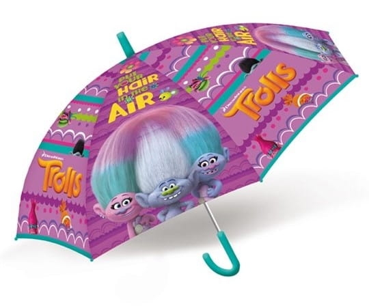 PARASOL MANUALNY TROLLE DLA DZIECI