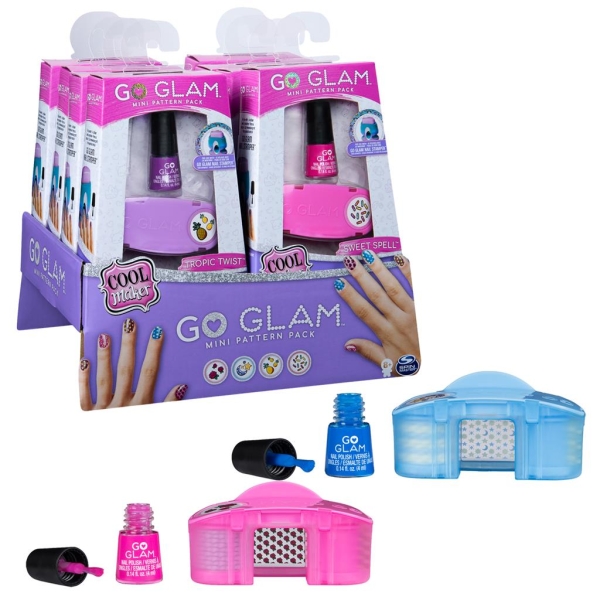 COOL MAKER GO GLAM MAŁY ZESTAW UZUPEŁNIAJĄCY MIX KOLORÓW